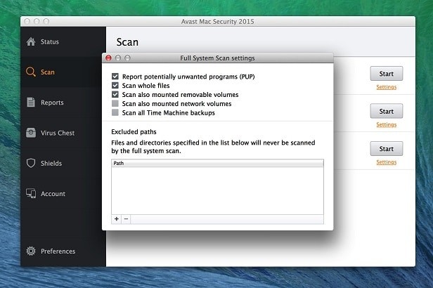 does avast for mac screen for malware